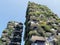 Bosco Verticale,Vertical Forest, in the Porta Nuova District of