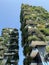 Bosco Verticale,Vertical Forest, in the Porta Nuova District of