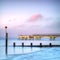 Boscombe Pier Twilight Bournemough, UK