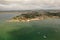 Bosham Harbour and Village Aerial View