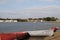 Bosham at high tide. Sussex. UK