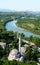 Bosnia and Herzegovina, village with mosque