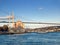 Bosphorus Bridge and Ortakoy Mosque in Istanbul