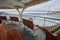 Bosphorus cruise on the ferry