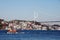 Bosphorus and Istanbul Turkey