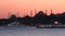 Bosphorus at sunset