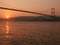 Bosporus Bridge at Sunrise