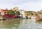 The Bosporus Ottoman Houses, Istanbul. Turkey