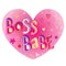 Boss babe heart shaped design