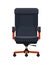 Boss or CEO chair. Leather armchair.