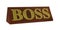 Boss nameplate