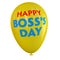 Boss\'s Day Balloon