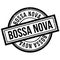 Bossa Nova rubber stamp