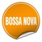 bossa nova sticker