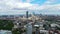 Boston Back Bay aerial view, MA, USA