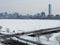 Boston Charles River winter