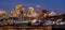 Boston Cityscape Panorama