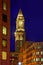 Boston Clock tower Custom House Massachusetts