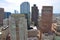 Boston Financial District Skyline