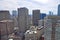 Boston Financial District Skyline, MA, USA