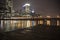 Boston: Fort Point Nightscape