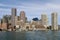 Boston Harbor and Skyline