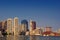 Boston Harbor Skyline