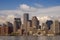 Boston Harbor Skyline