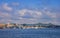 Boston Harbor and Tobin Bridge