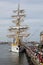 BOSTON - JULY 11: Sail Boston, Tall Ships