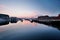 Boston Long Wharf at dawn