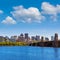 Boston from Longfellow Bridge in Massachusetts