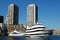 Boston, MA: Rowes Wharf & Boats