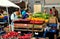 Boston, MA: Shoppers at the Haymarket