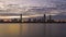 Boston, Massachusetts, USA skyline from across the Charles River