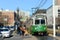 Boston Metro Green Line, Massachusetts, USA