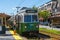 Boston Metro MBTA Green Line, Brookline, MA, USA