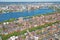Boston Panoramic view from Prudential Tower