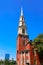 Boston Park Street Church in Massachusetts