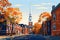 Boston\\\'s Colonial Essence: Historic Sites, Streets & Academic Legacy in Rich Tones