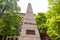 Boston\'s Freedom trail with Granary Burying Ground