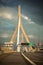 Boston\'s Leonard P Zakim Cable Stay Bridge