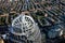 Boston\'s panorama from Prudential tower