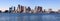 Boston skyline panorama