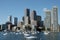 Boston skylines taken from the Charles River 1