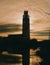 Boston Stump Lincolnshire in silhouette