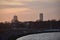 Boston sunset castle island sothie