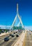 Boston, USA: Leonard P. Zakim Bunker Hill Memorial Bridge