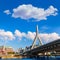 Boston Zakim bridge in Bunker Hill Massachusetts