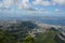 Botafogo Beach, Rio de Janeiro, Sugarloaf Mountain, sky, city, cloud, aerial photography